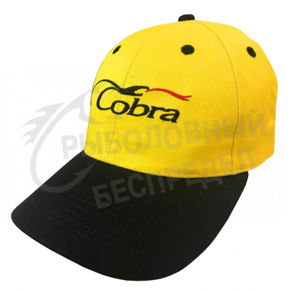 Бейсболка Cobra AM-125 р.58 Yellow