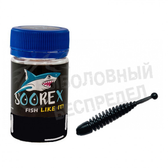 Мягкая приманка Soorex Kid 42mm черный краб