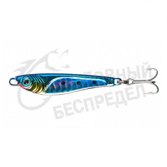 Пилькер ASARI Slim Minnow 10гр #02 blue sardine