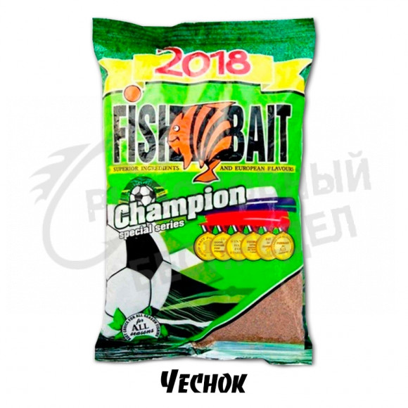 Прикормка FishBait Чемпион Чеснок 1кг