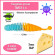 Мягкая приманка Trout HUB Tanta 2.4" #203 BlueUV (PAL) + OrangeUV сыр