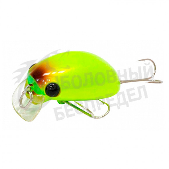 Воблер Lucky Craft Gengoal 35F 0603 Insect Yellow 879