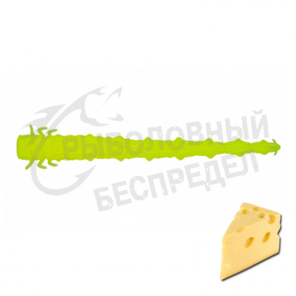 Силиконовая приманка Ojas Assa Soft Winter 53mm Chartreuse (fluo) Cheese