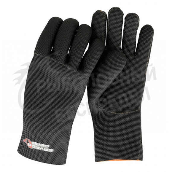 Перчатки Savage Gear Boat Gloves Black черные р.L, арт.51638