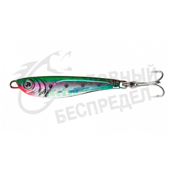 Пилькер ASARI Slim Minnow 10гр #06 rainbow trout