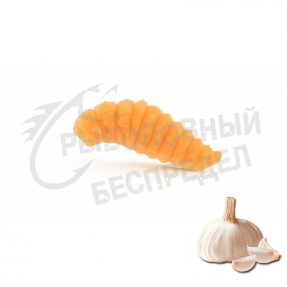 Силиконовая приманка Ojas Oks Soft Winter 22mm Orange (fluo) Garlic