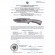 Нож туристический "Глухарь" 50431-05006 (Кизляр)