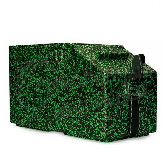 Ящик  Ice Box Sport Color 554х260х320mm Черный-серый-зеленый