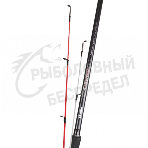 Удилище Okuma Custom Black Feeder 12' 360cm 60-120g 3sec MHC-MG-MLG