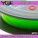 Шнур плетеный YGK X-Braid Braid Cord X4 150m #0.3-0.09mm 6lb-2.7kg Chartreuse