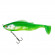 Силиконовая приманка ADUSTA Pick tail swimmer 5" #201 Green Chart Shad