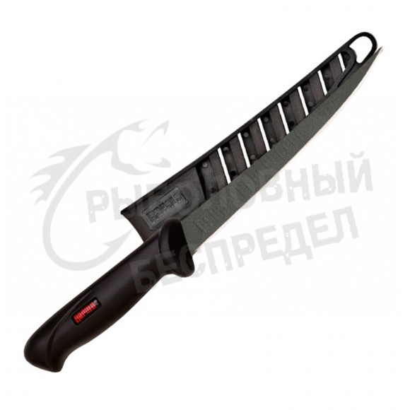 Филейный нож RAPALA REZ7 покрытие PTFE 12-18 см.