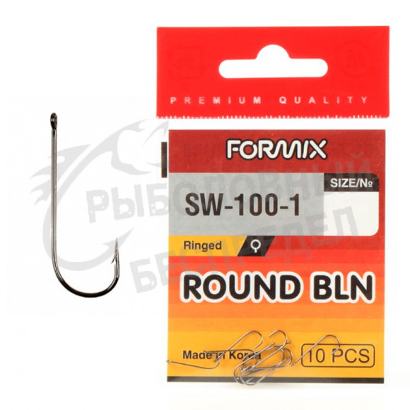 Крючок Formix SW-100-1 Round BLN #9