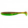 Приманка силиконовая Keitech Easy Shiner 4.5" #401 Green Pumkin-Chartreuse