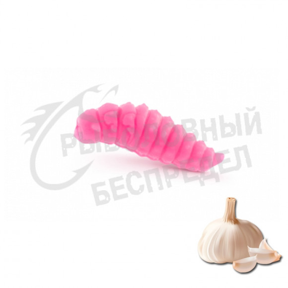 Силиконовая приманка Ojas Oks Soft Winter 22mm Pink (fluo) Garlic