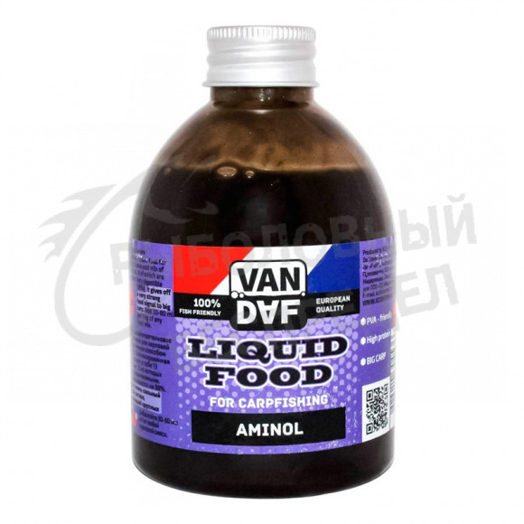 Карповое жидкое питание Van Daf Aminol 300ml