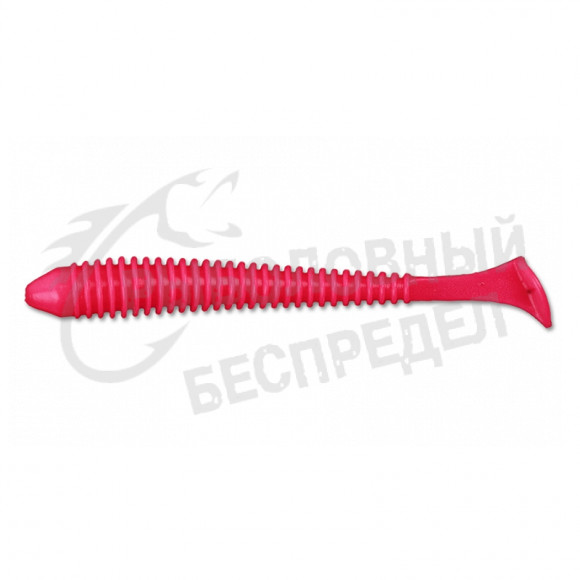 Силиконовая приманка Forsage Tasty worm 3.2" 8cm #019 Floating Pink