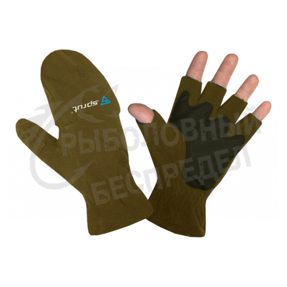 Перчатки-варежки Sprut Thermal WS Gloves-mittens TWSGLVMT-KH р.XL
