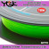 Шнур плетеный YGK X-Braid Braid Cord X4 150m #0.4-0.104mm 8lb-3.6kg Chartreuse