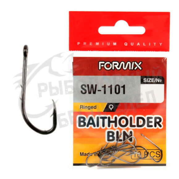Крючок Formix SW-1101 Baitholder BLN #6