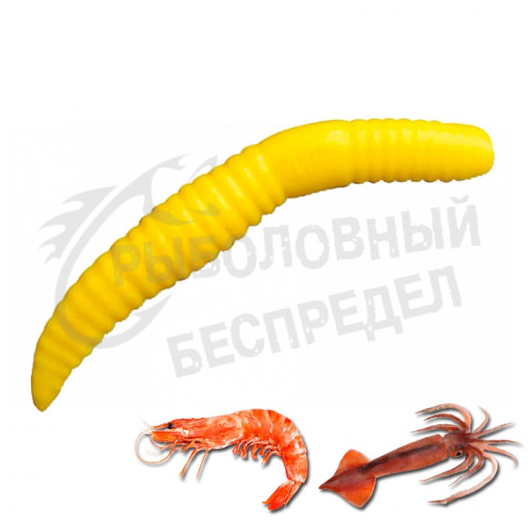 Crazy Fish MF Baby Worm 2" Sinking 66-50-3-7 креветка+кальмар цв.3