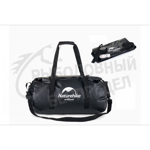 Сумка NATUREHIKE Outdoor Full Waterproof Oval Bag (120L, black)