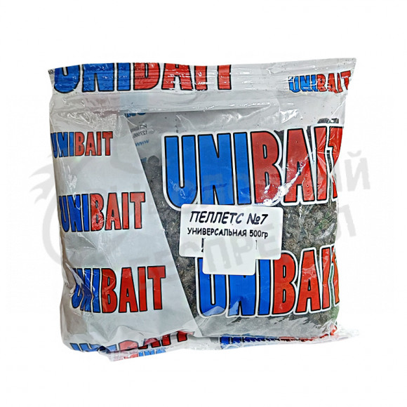 Пеллетс Unibait Универсальный №7  0.5kg
