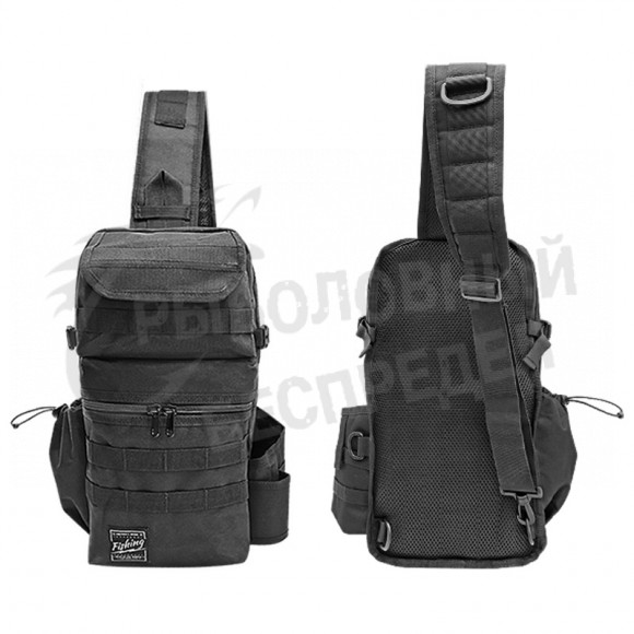 Рюкзак Hearty Rise Lure Sling Bag HB-2729, black