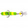Приманка Мандула "Флажок" XXL Fish Модель 1 цв. Зелено-Желтая