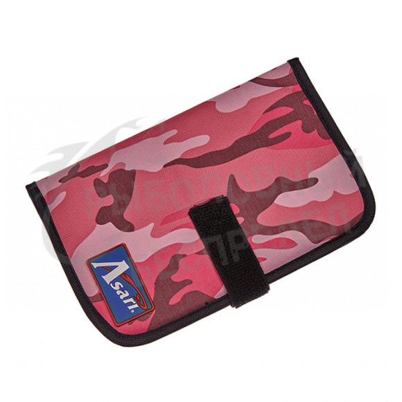 Органайзер ASARI Micro Jigging Bag Single #22 pink camouflage