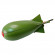 Кормушка закормочная Ceimar Bait-BOMB (ракета) средняя зеленая