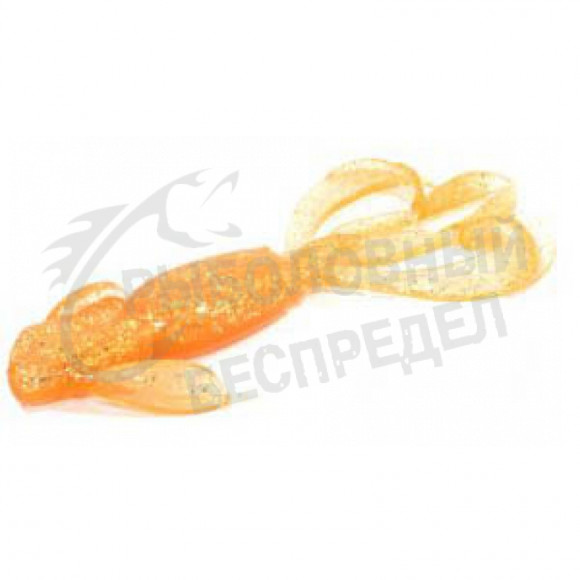 Приманка силиконовая Keitech Crazy Flapper 4.4" EA#06 Orange Flash
