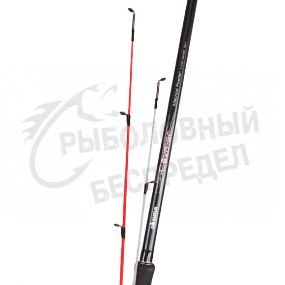 Удилище Okuma Custom Black Method Feeder 12' 360cm -->60g 3sec MG-MLG-LG