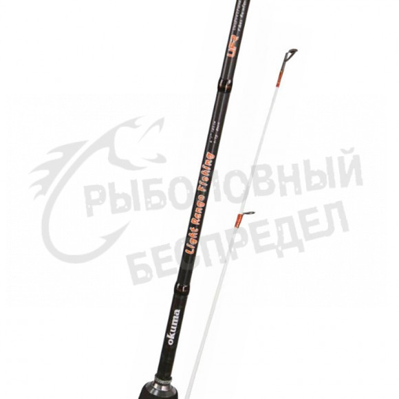 Удилище Okuma Light Range Fishing UFR Spin 7'1'' 216cm 3-12gr 2sec