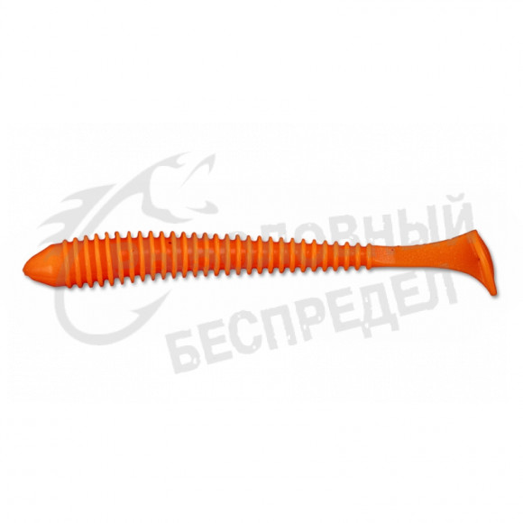 Силиконовая приманка Forsage Tasty worm 3.2" 8cm #022Floating Orange