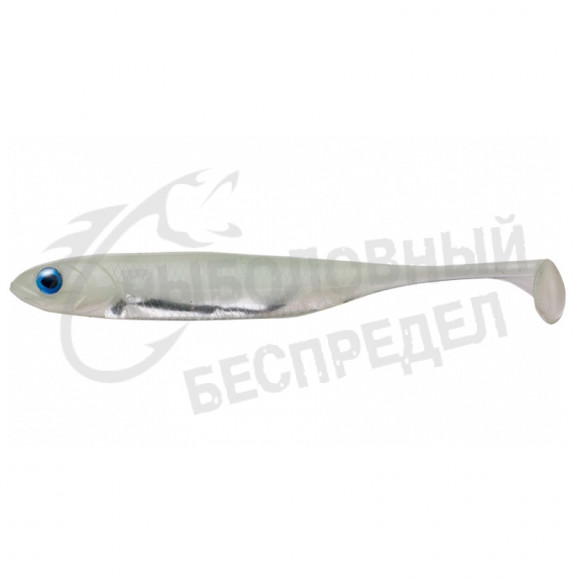 Силиконовая приманка Fish Arrow Flash J Shad 4" SW #L145 - L Blue-Silver