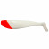 Силиконовая приманка Fox Rage Zander Pro Shad 10cm #Red N White NSL542