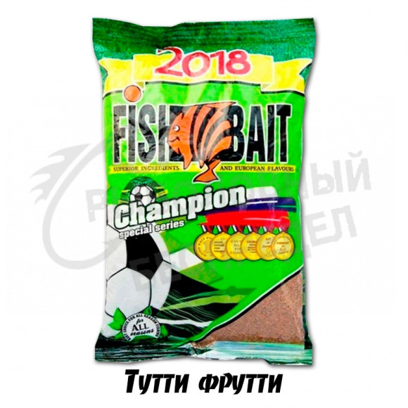 Прикормка FishBait Чемпион Тутти- Фрутти 1кг