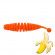 Мягкая приманка Trout HUB Tanta 2.4" orange банан