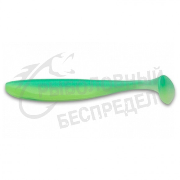 Приманка силиконовая Keitech Easy Shiner 3" EA#11 Lime Chartreuse Glow