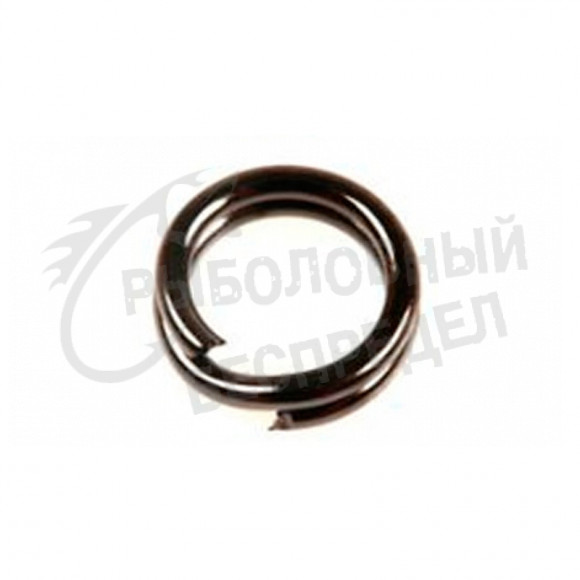 Кольцо заводное Formix YM-6008 #5-BN Flatted Split Ring (10шт)