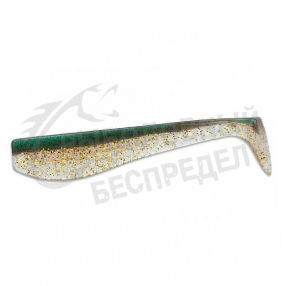 Силиконовая приманка Trigger X Paddle Tail Minnow 9cm #Emerald Shiner
