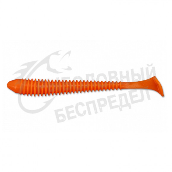 Силиконовая приманка Forsage Tasty worm 3.2" 8cm #024 Orange
