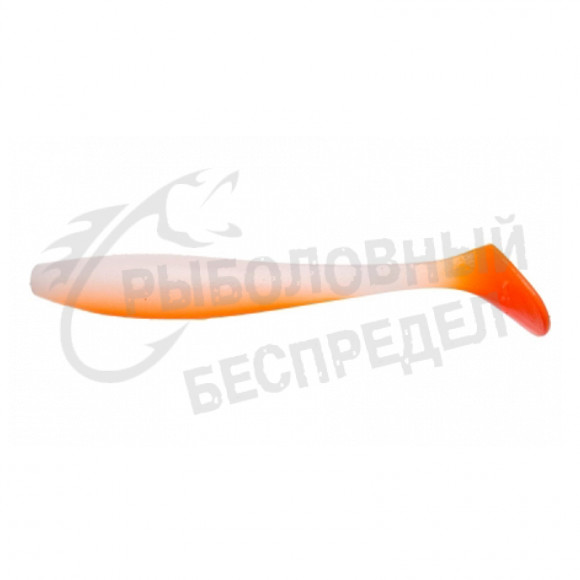 Силиконовая приманка Narval Choppy Tail 10cm #010-White Rabbit