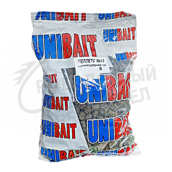 Пеллетс Unibait Универсальный №12 1kg
