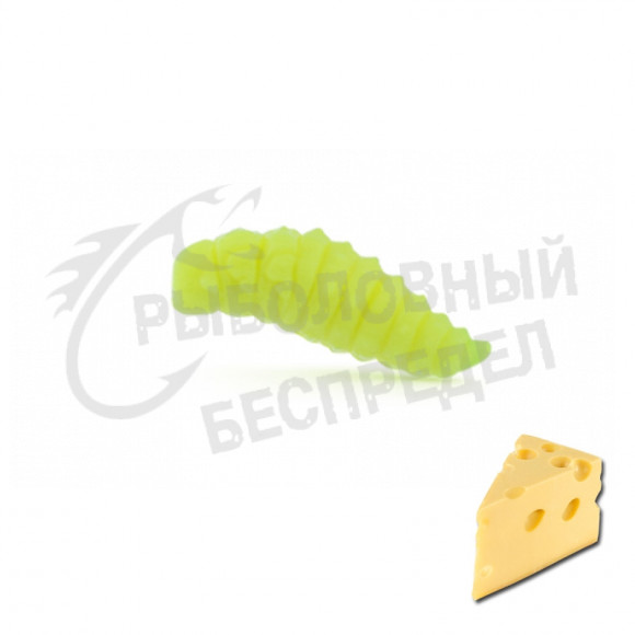 Силиконовая приманка Ojas Oks Soft Winter 22mm Chartreuse (fluo) Cheese