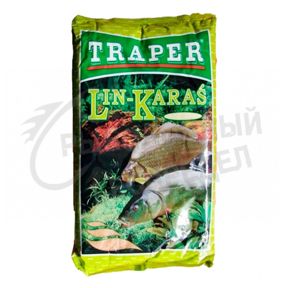 Прикормка Traper GREEN Tench-Crucian 1кг art.00057