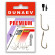 Крючок одинарный Dunaev Premium 109 #16