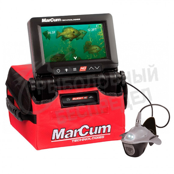 Подводная камера MARCUM Quest UW HD, литиевый акум QHDL