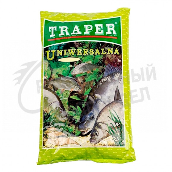 Прикормка Traper GREEN Universal 1кг  art.00060